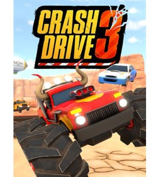 Crash Drive 3 Nintendo eShop Key EUROPE